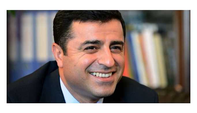 Demirtaş; Uzaylı olduğumu yazsalar herkes inanırdı!