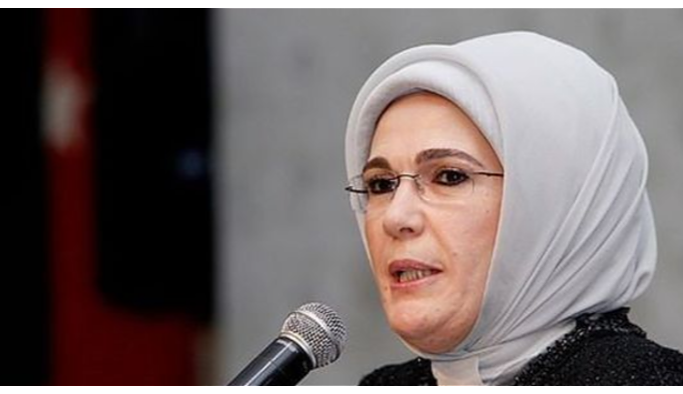 Emine Erdoğan: Yer kürenin bir devrime ihtiyacı var