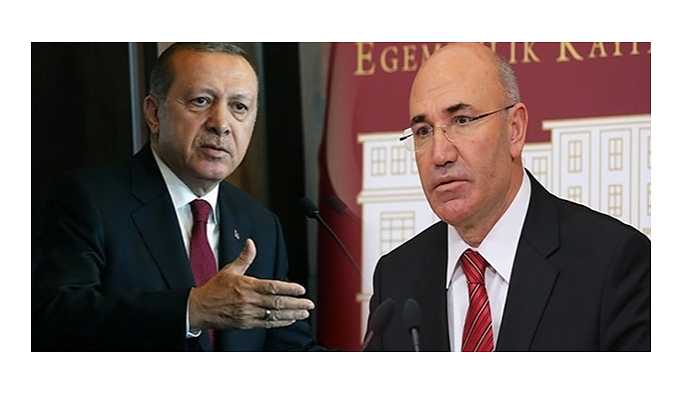 Erdoğan, CHP'li Mahmut Tanal hakkında suç duyurusunda bulundu