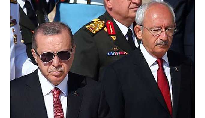 Erdoğan'dan, Kılıçdaroğlu'na 250 bin liralık manevi tazminat davası