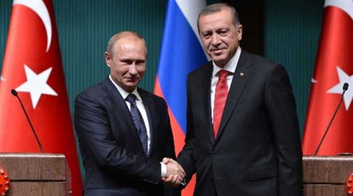 Erdoğan, Putin ile görüştü!