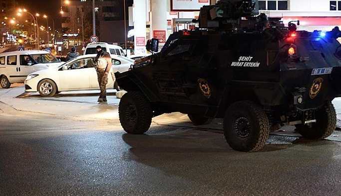 Gaziantep'te gösteri ve yürüyüşler 1 ay süreyle yasaklandı