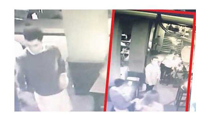 Gece kulübünün tuvaletinde dehşet! Garson tecavüze kalkıştı