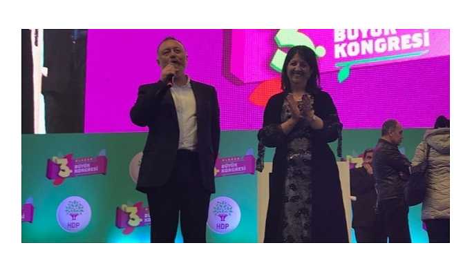 Pervin Buldan ve Sezai Temelli HDP Eş Genel Başkanı seçildi
