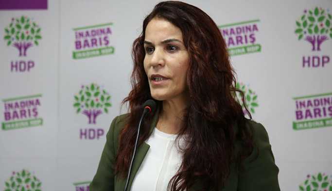 HDP Kadın Meclisi Sözcüsü Besime Konca gözaltında