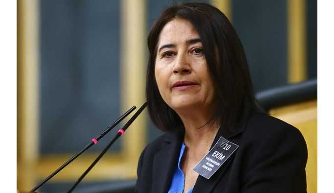 HDP'li Serpil Kemalbay açlık grevine başladı