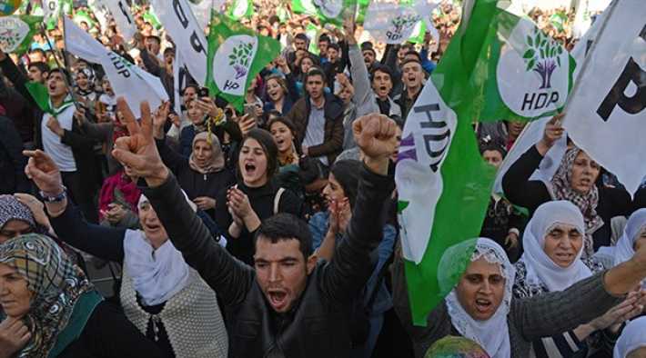 HDP MYK'de görev dağılımları belirlendi