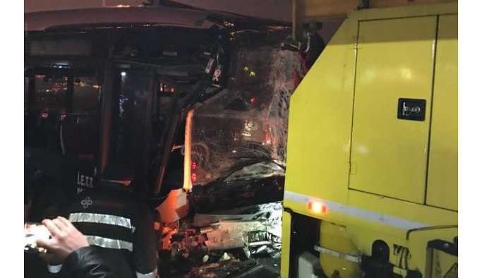 İBB’den metrobüs kazası açıklaması