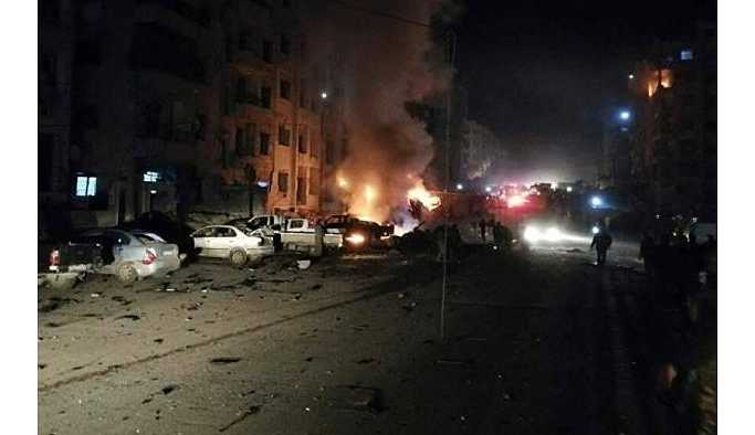 İdlib'de bombalı saldırı: 9 ölü, 14 yaralı