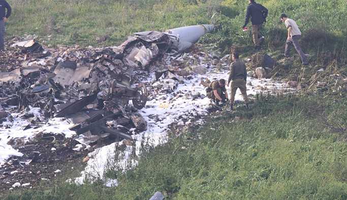 İsrail’den ‘F-16’ itirafı
