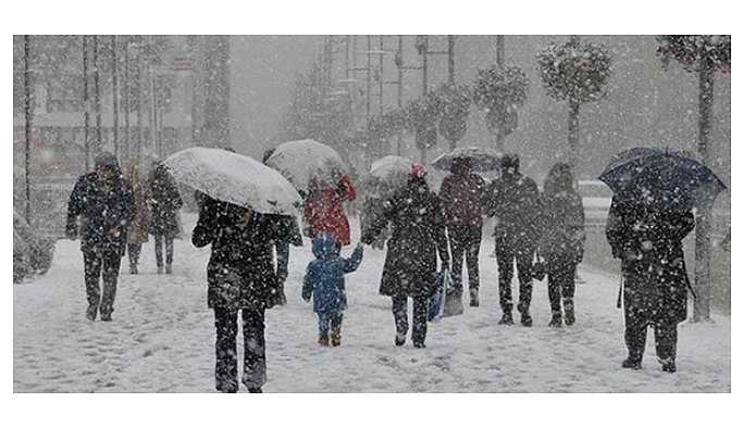 İstanbul'a kar uyarısı