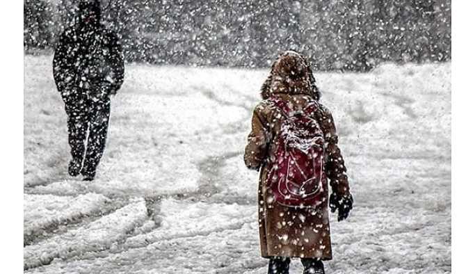 İstanbul'a kar yağışı uyarısı