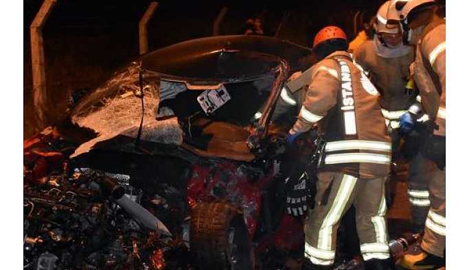 İstanbul Maltepe'de kaza: Kazada bir kişi öldü 2 kişi yaralandı