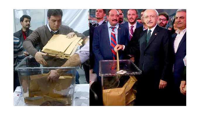 Kılıçdaroğlu'nun belirlediği 9 kişi PM'de kendine yer bulamadı