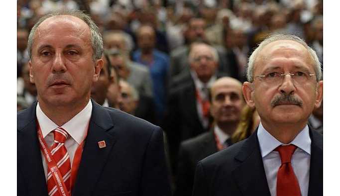 Kılıçdaroğlu rakibi Muharrem İnce'ye ilişkin ilk kez konuştu.