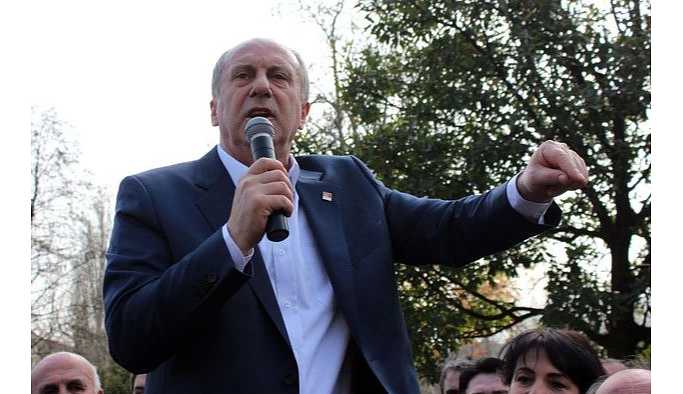 Muharrem İnce: Tüzük değişikliği teklifini 100 bin imzayla sunacağım