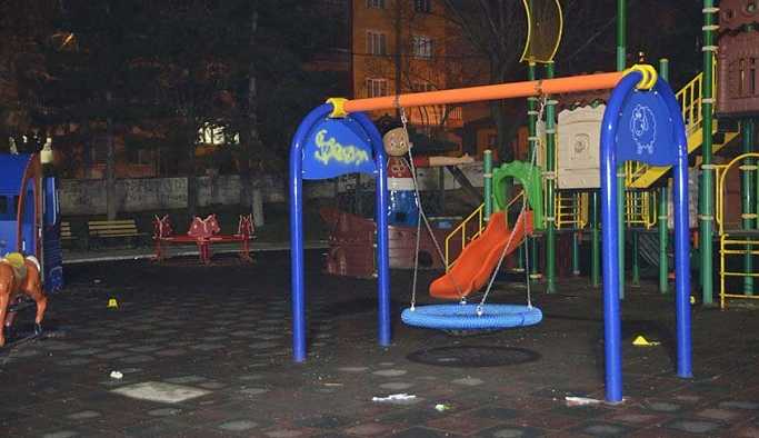 Muhtar, pompalı tüfekle parkta dehşet saçtı