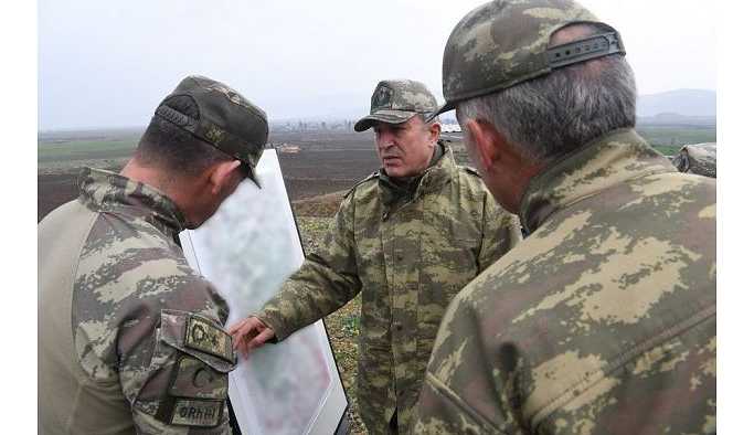 Orgeneral Akar'dan Afrin açıklaması