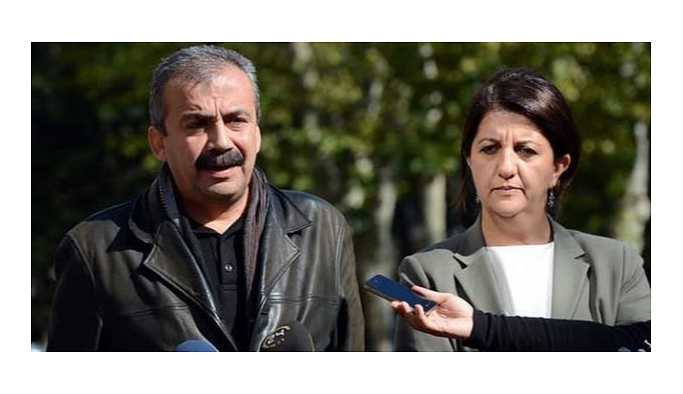 Pervin Buldan ve Sırrı Süreyya Önder hakkında soruşturma