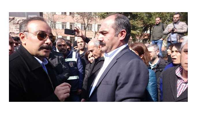 Polis müdüründen HDP milletvekiline: Burası muz cumhuriyeti değil
