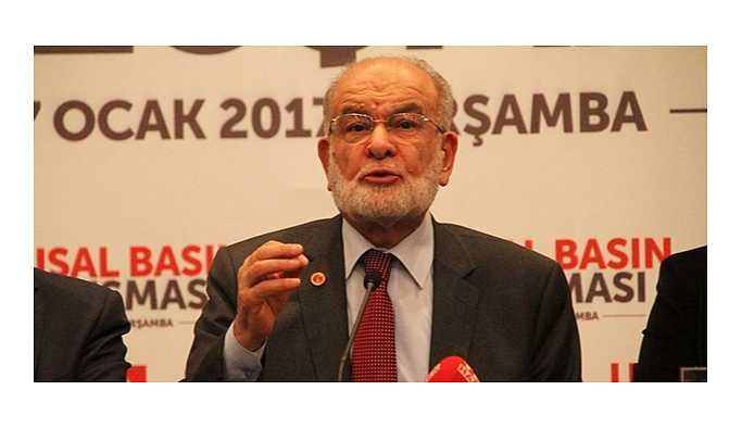 Saadet Partisi lideri: 'Zeytin Dalı'na en çok siyasette ihtiyacımız var