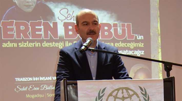 Soylu: Bizim ilan ettiğimiz OHAL’e kurban olsun onlar