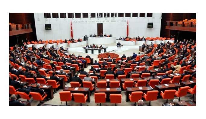TBMM'de 16 yaşındaki stajyere cinsel taciz!
