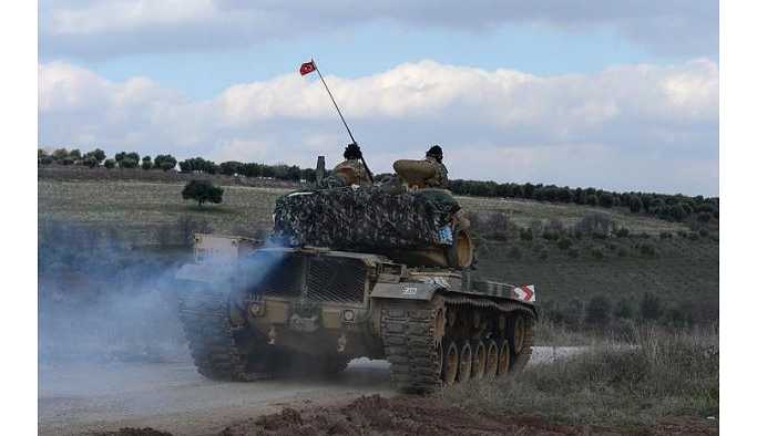 TSK, Afrin'de 3 askerin hayatını kaybettiğini açıkladı