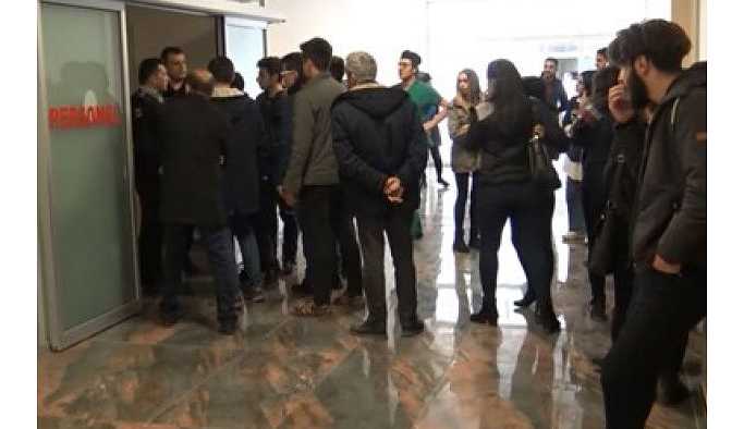 Üniversite öğrencisi hastane tuvaletinde ölü bulundu.