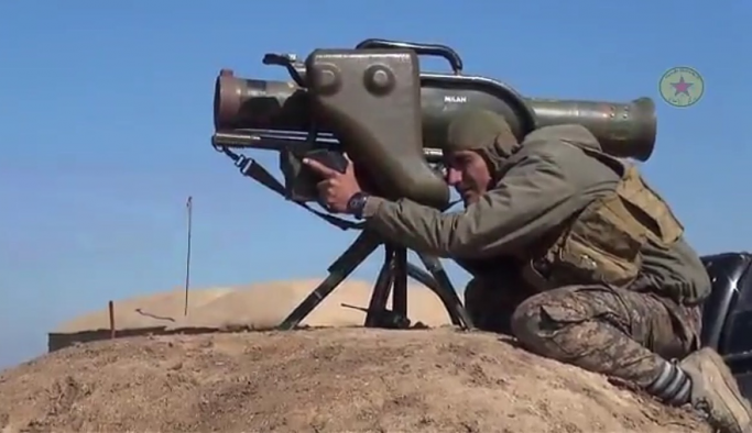 YPG'den Tanksavar açıklaması