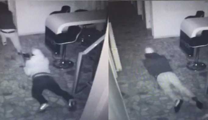Açığa alınan polisler hırsızlıktan tutuklandı