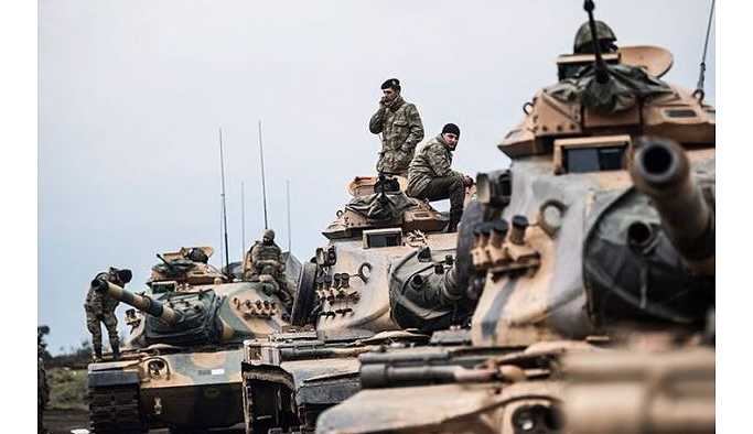 Afrin'de yaşamını yitiren askerlerin kimlikleri açıklandı