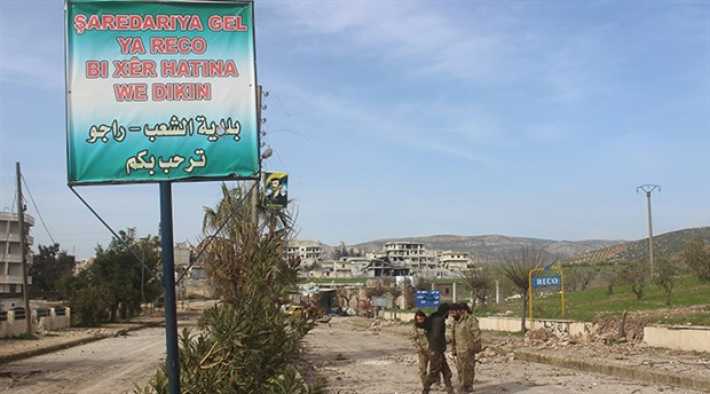 Afrin-Cinderes bağlantısı kesildi