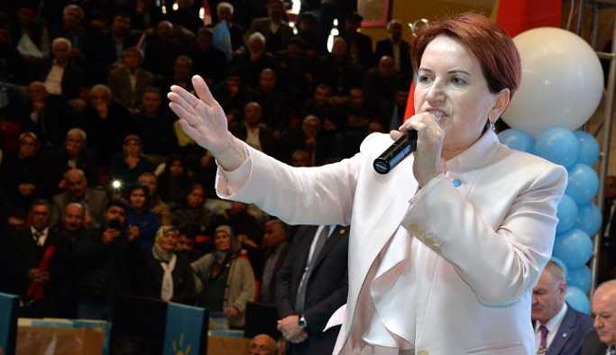 Akşener: CHP'yle ittifak yok