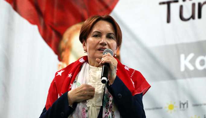 Akşener'den ittifak açıklaması