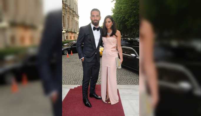 Arda Turan ile Aslıhan Doğan'ın nikahındaki detaylar ortaya çıktı