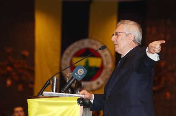 Aziz Yıldırım, Fenerbahçe başkanlığına adaylığıyla ilgili konuştu
