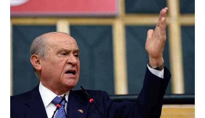 Bahçeli'den Afrin açıklaması: Afrin sokak sokak, ev ev temizlenecek