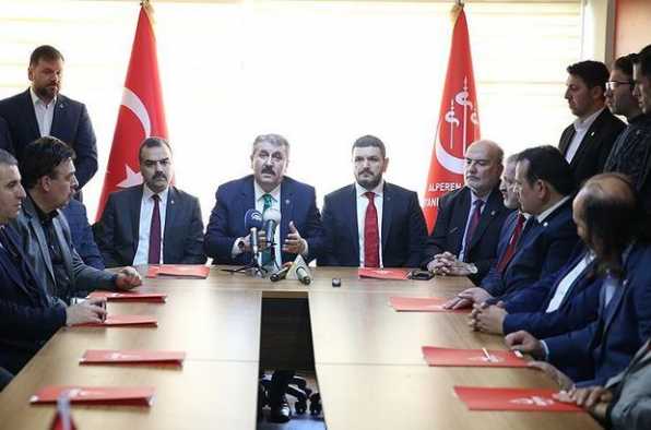 BBP lideri Mustafa Destici'den ittifak açıklaması