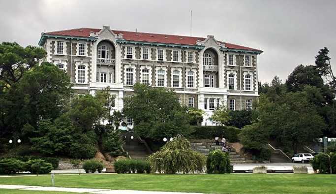 Boğaziçi Üniversitesi'nden gönderilen e-posta ortalığı karıştırdı