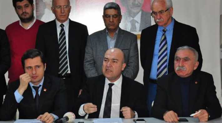 CHP'li Murat Bakan, hükümete seslendi