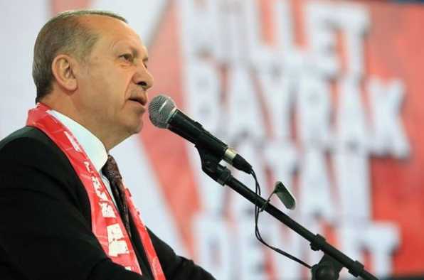 Cumhurbaşkanı Erdoğan, Afrin'deki son sayıyı açıkladı