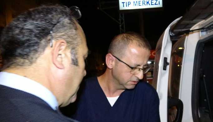 Doktoru dövüp, zorla refakatçi yaptı