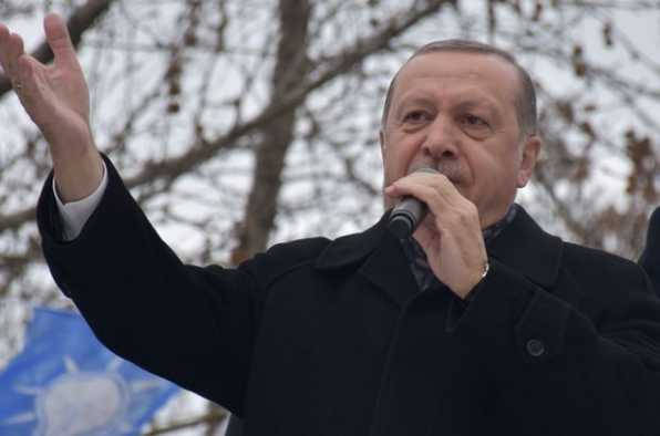 Erdoğan'dan ABD'de dışişleri bakanı değişikliğinin ardından Münbiç mesajı