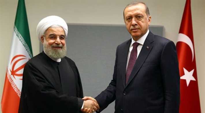 Erdoğan ile Ruhani telefonda Suriye’yi görüştü