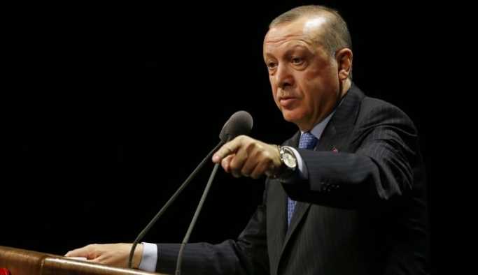 Erdoğan: Tillerson'a söyledim, hiç sesi çıkmadı