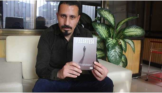 Gazeteci Abidin Yağmur’un ilk öykü kitabı ‘Pazartesi’ yayınladı