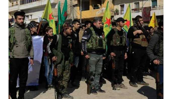 Guardian: Afrin'de kalan YPG'liler taktiğini açıkladı.