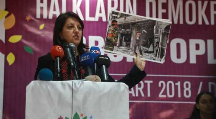 HDP Eş Genel Başkanı Buldan Suriye Açıklaması