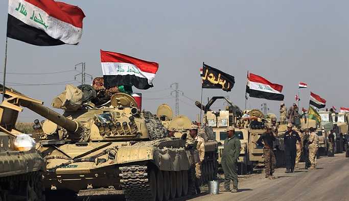 Irak ordusundan Rojava ve Güney Kürdistan sınırlarına büyük yığınak